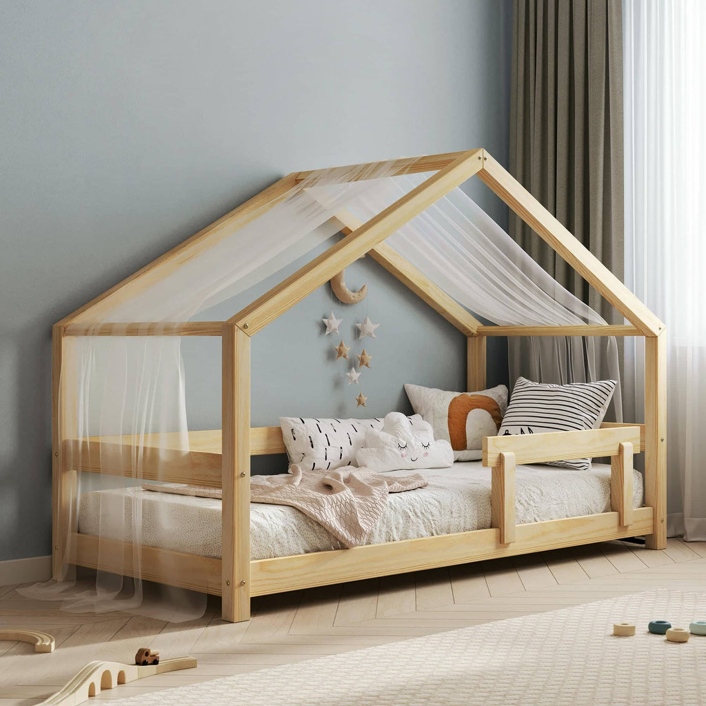 Letti in legno massello