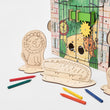 Casetta Montessori in Legno - ZOO WORLD