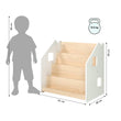 Libreria montessoriana BusyKids - Bianco