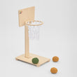 BusyKids canestro da basket in legno per bambini da pavimento