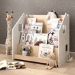 Libreria montessoriana BusyKids - Bianco
