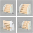 Libreria montessoriana BusyKids - Bianco