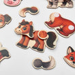 Puzzle educativo in legno con animali BusyKids - 30 pezzi