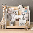 Libreria montessoriana BusyKids - Bianco