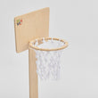 BusyKids canestro da basket in legno per bambini da pavimento