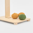 BusyKids canestro da basket in legno per bambini da pavimento