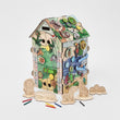 Casetta Montessori in Legno - ZOO WORLD