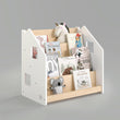 Libreria montessoriana BusyKids - Bianco