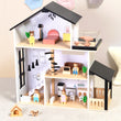 Casa delle bambole in legno BusyKids NORDI