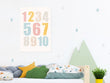 BusyKids Quadro su tela NUMBERS per la cameretta dei bambini