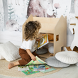 Scaffale Montessori 2-in-1