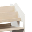 Scaffale Montessori 2-in-1 universale - Bianco