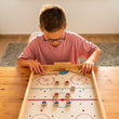 BusyKids Dynamic Arena – Hockey da tavolo in legno per tutta la famiglia
