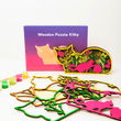 Puzzle in legno Gattino BusyKids