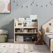 Scaffale Montessori 2-in-1