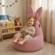 Pouf per bambini Baby Rabbit – morbido e resistente velluto a coste FEEL