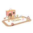 Set di gioco mobile BusyKids “FATTORIA”