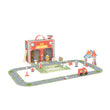 Set di gioco mobile “Caserma dei vigili del fuoco” BusyKids