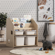 Scaffale Montessori 2-in-1