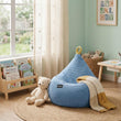 Pouf per bambini Tiny Drop – morbido e resistente velluto a coste FEEL