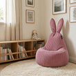 Pouf per bambini Mommy Rabbit – morbido e resistente velluto a coste FEEL