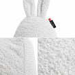 Pouf per bambini Mommy Rabbit – morbido e soffice tessuto FLUFFY