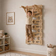 BusyKids Climbway DUO – due pannelli da arrampicata modulari con barra per trazioni