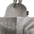 Pouf per bambini Mommy Rabbit – tessuto FRESH traspirante e resistente