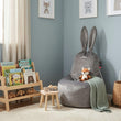 Pouf per bambini Mommy Rabbit – tessuto FRESH traspirante e resistente