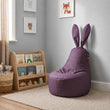 Pouf per bambini Mommy Rabbit – resistente tessuto canvas POP