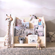 Libreria montessoriana + Scaffale portagiochi Set - Edizione limitata
