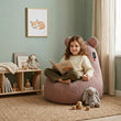 Pouf per bambini Teddy – morbido e resistente velluto a coste FEEL