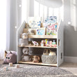 Scaffale Montessori 2-in-1