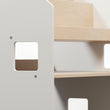 Scaffale Montessori 2-in-1