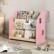 Libreria montessoriana BusyKids - celeste / rosa