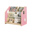 Libreria montessoriana BusyKids - celeste / rosa