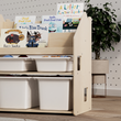 Scaffale Montessori 2-in-1