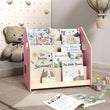 Libreria montessoriana BusyKids - celeste / rosa