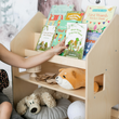 Scaffale Montessori 2-in-1