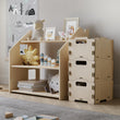Scaffale Montessori 2-in-1
