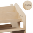 Scaffale Montessori 2-in-1