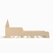 Letto Montessori evolutivo con LED illuminazione a forma di casa