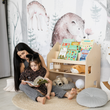 Scaffale Montessori 2-in-1