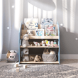 Scaffale Montessori 2-in-1