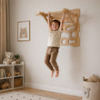 BusyKids Climbway ONE – pannello da arrampicata modulare con barra per trazioni