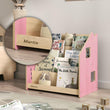 Libreria montessoriana BusyKids - celeste / rosa
