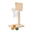 BusyKids canestro da basket in legno per bambini da pavimento