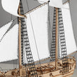 BusyKids Pellegrino – puzzle 3D in legno