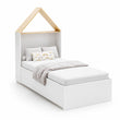 Letto a casetta PUFFI 200 x 90 cm