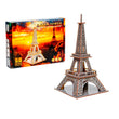Modellino 3D in legno Torre Eiffel BusyKids